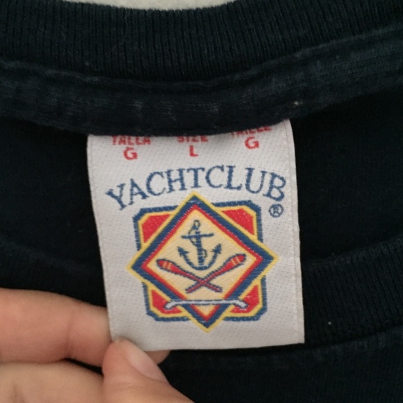 Dark Blue âParadise Island Bahamasâ long sleeve - Picture 3 of 3